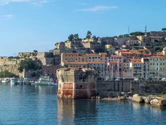 Városkép - Elba -  Portoferraio