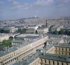 Városkép - Párizsi panoráma
