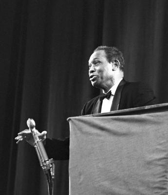 Kulturális kapcsolat - Paul Robeson hangversenye