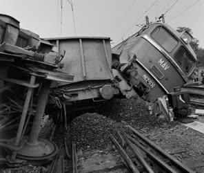 Baleset-katasztrófa - Vasúti szerencsétlenség Aszódnál