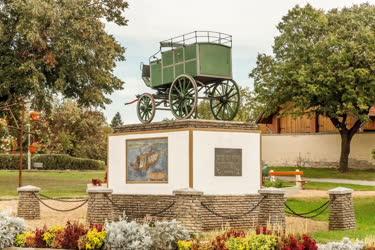 Tárgy - Balatonszemes - A Postamúzeum cégére