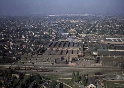 Városkép - Budapest - Vörös Csillag Traktorgyár