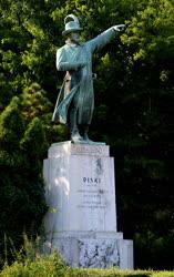 Budapest - Köztéri szobor - A Bem-szobor 