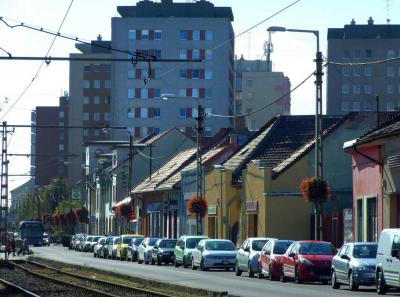 Városkép - Budapest - Budafok városrész épületei