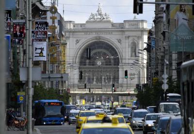 Városkép - Budapest - Keleti pályaudvar