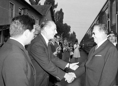 Külpolitika - Joszip Broz Tito Magyarországon