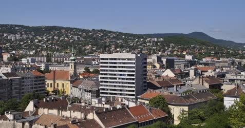 Városkép - Budapest - Budai látkép