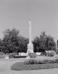 Városkép - Kaposvár - Szovjet hősi emlékmű