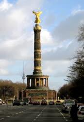 Berlin - A Győzelmi oszlop