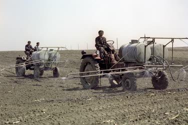 Mezőgazdaság - Vegyszeres talajjavítás