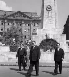 Külkapcsolat - Koreai küldöttség látogatása Budapesten