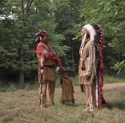 Életvitel - Kanadai indiánok