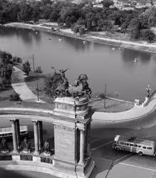 Budapest - Városliget - Millenniumi emlékmű