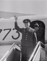 Külkapcsolat - Személy - Jurij Gagarin Budapesten