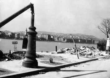 II. világháború - Romos Budapest