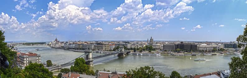 Városkép - Budapest - Panoráma