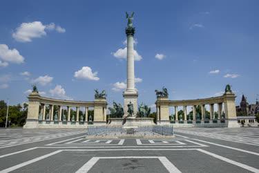 Városkép - Budapest - Hősök tere