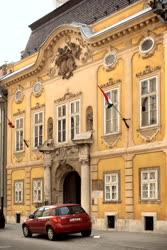 Budapest - Vár - Forgách-palota 