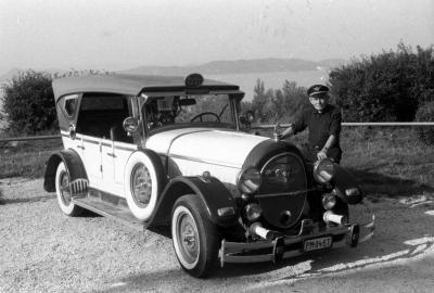 Különleges taxi a Balaton-parton