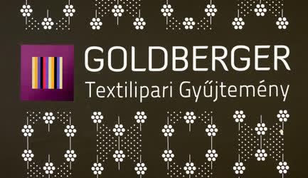 Ipartörténet - Budapest - Goldberger Textilipari Gyűjtemény 