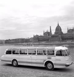 Járműipar - Ikarus 55-ös autóbusz