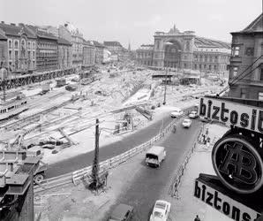 Városkép-életkép - A Baross tér rekonstrukciója
