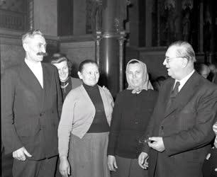 Belpolitika - Országgyűlés 1958-ban