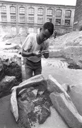 Régészet - Római kori csontok