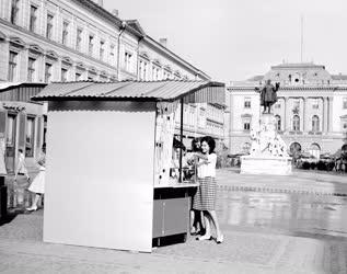 Városkép-életkép - Klauzál tér Szegeden