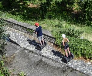 Turizmus - Budapest - Segway