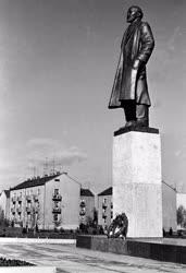 Kultúra - Lenin szobor Zalaegerszegen