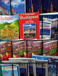 Turizmus - Budapest - Tájékoztató nyomtatványok külföldiek