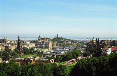 Skócia - Edinburgh - Városkép