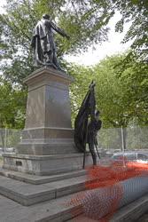 Városkép - New York - Kossuth szobor és 56-os emlékmű