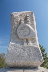 Műemlék - Székesfehérvár - Aranybulla emlékmű