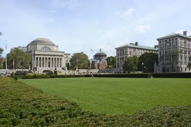 Városkép - New York - Columbia University