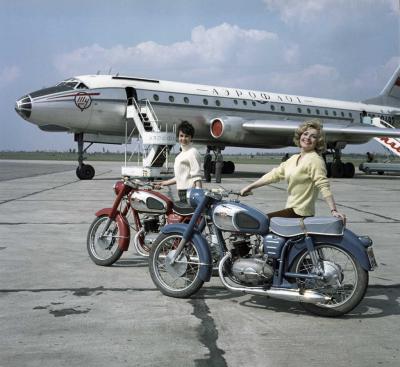 Közlekedés - Reklám - Pannónia motorkerékpár