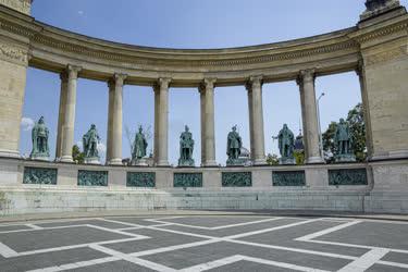 Városkép - Budapest - Hősök tere