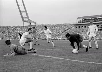 Sport - Labdarúgás - Vasas-Real Madrid