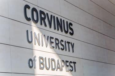 Városkép - Budapest - Corvinus Egyetem