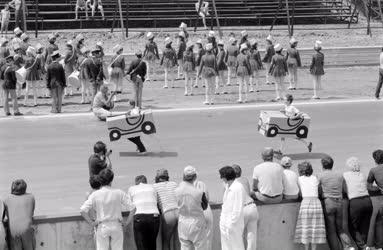 Sport - A Hungaroring pályaavató ünnepsége