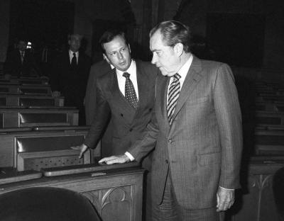 Külpolitika - Richard Nixon Budapesten