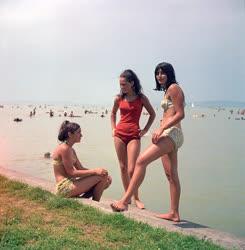 Szabadidő - Balatonföldvári strand