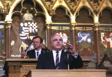 Külkapcsolat - Helmut Kohl Budapesten