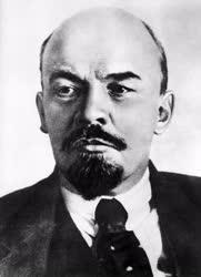Politikus portré - Vlagyimir Iljics Lenin