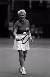 Halálozás - Elhunyt Körmöczi Zsuzsa teniszező