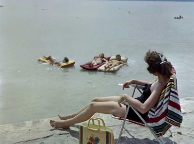 Szabadidő - Balaton - Strand