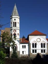 Egyházi épület - Budapest - A budafoki református templom