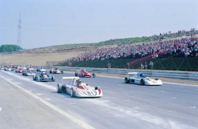 Sport - A Formula Easter kategóriájú autóversenyen a Hungaroringen