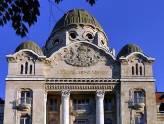 Idegenforgalom - Budapest - Danubius Hotel Gellért és Gyógyfürdő 